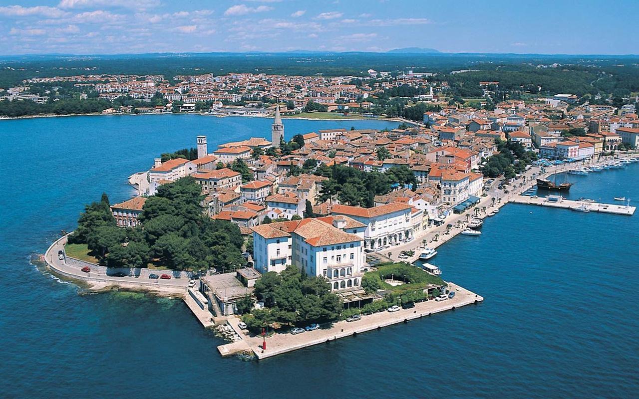 Apartments Staver Porec Exterior photo